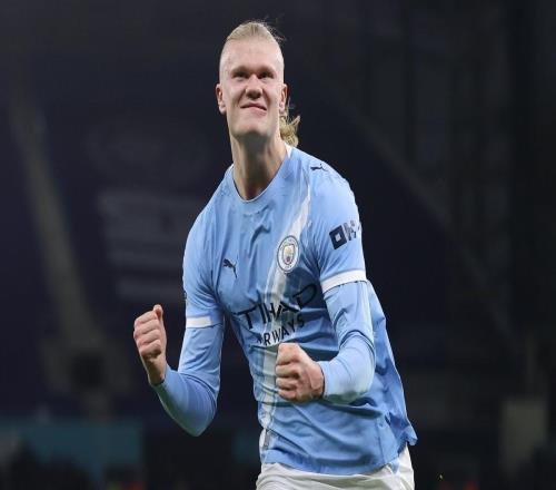 118場105球，哈蘭德英超生涯進球數已超過德羅巴