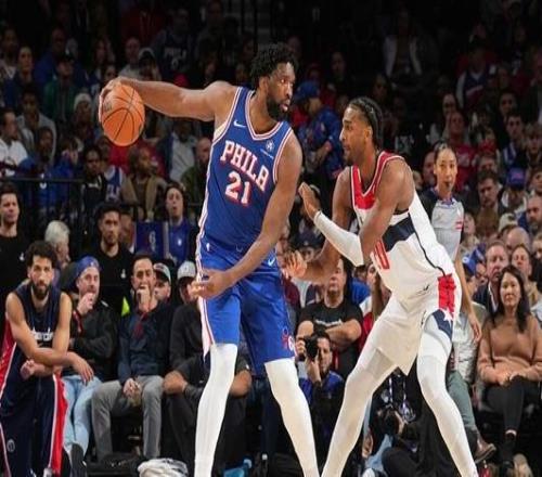 恩比德28分喬治23分馬克西22分76人輕取奇才