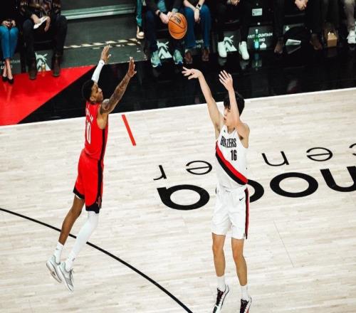 103102！楊瀚森3+3+2，伊森絕殺超時，開拓者險勝火箭迎4連勝