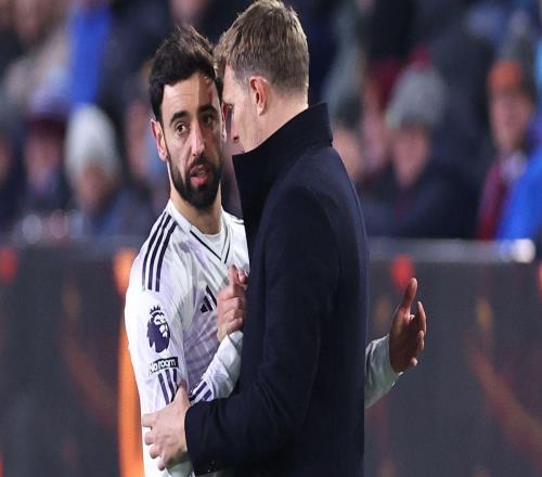 換下5分鐘就被扳平！弗萊徹也很無(wú)奈，賽后解釋換下B費(fèi)真因