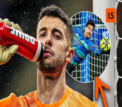 本賽季西甲撲救成功率榜：霍安加西亞榜首，庫爾圖瓦第7