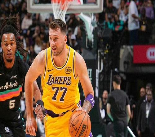 湖人慘敗馬刺！東契奇空砍38+10+10這一戰，我不得不承認5個事實