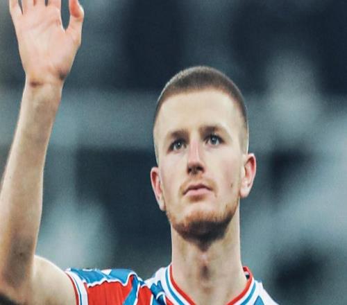 超越奧利塞，亞當沃頓成為水晶宮隊史英超首發50次最年輕球員