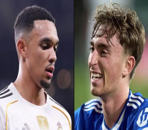 TA：阿諾德預(yù)計將在1月底復(fù)出皇馬沒考慮讓馬斯坦托諾轉(zhuǎn)會