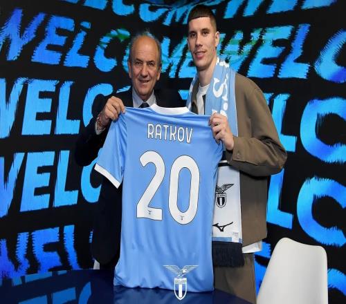 官方：拉齊奧簽薩爾茨堡紅牛前鋒拉特科夫據悉轉會費1300萬