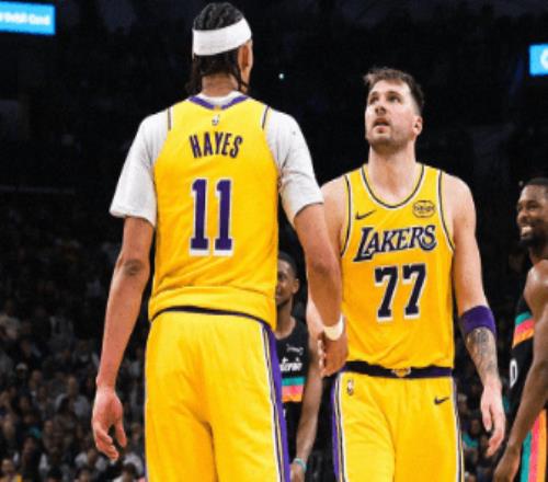 東契奇38+10+10湖人不敵馬刺文班復出16+14