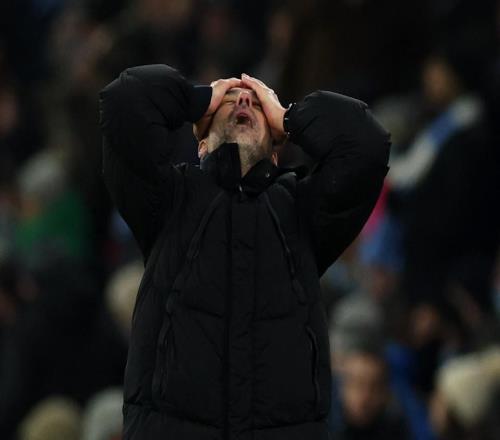 瓜帥愁壞了！曼城三連平+鋒線集體啞火！7500萬(wàn)新援成救命稻草