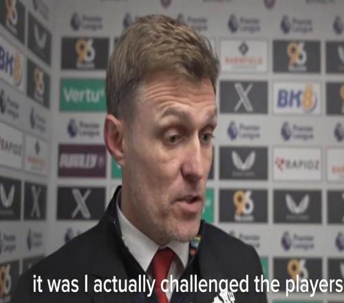 弗萊徹：我們開局表現不理想，中場我對球員們提出了更高要求