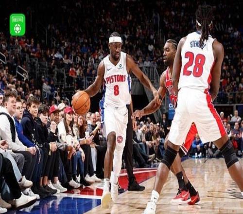 活塞10893輕取公牛，斯圖爾特31分，武切維奇空砍20+16