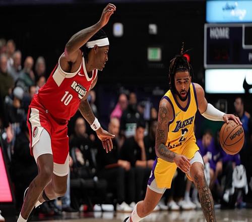 還是略顯缺乏說服力，湖人二隊后場新秀短期內還是很難沖擊NBA