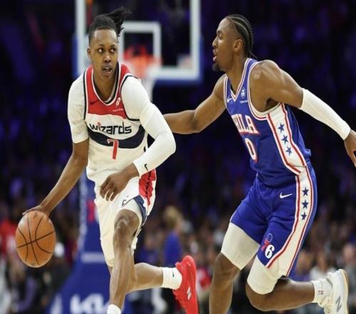 21分大勝！76人打爆魚腩：三巨頭聯(lián)手爆發(fā)，恩比德28+7復(fù)蘇