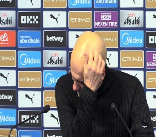 瓜迪奧拉：如果看預(yù)期進(jìn)球數(shù)我們表現(xiàn)很好，但它毫無(wú)意義