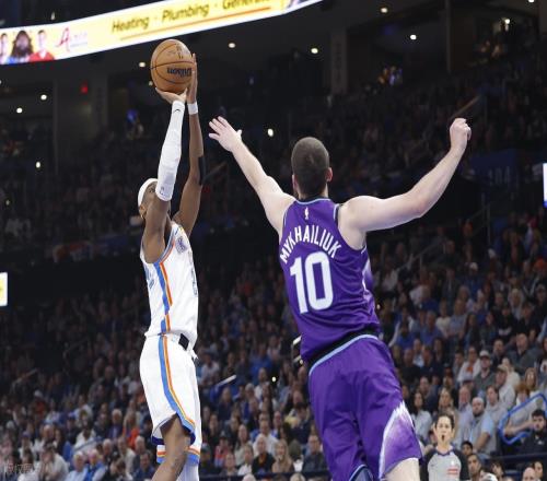 阿夫迪亞41+6+2無緣今日最佳球員！因為亞歷山大46+6+6拯救雷霆