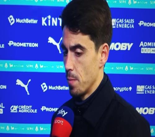 帕爾馬主帥：國米太強了，我們努力了但沒能把握好機會