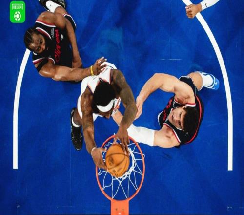 尼克斯123111力克快船止4連敗，唐斯20+11，布倫森26分