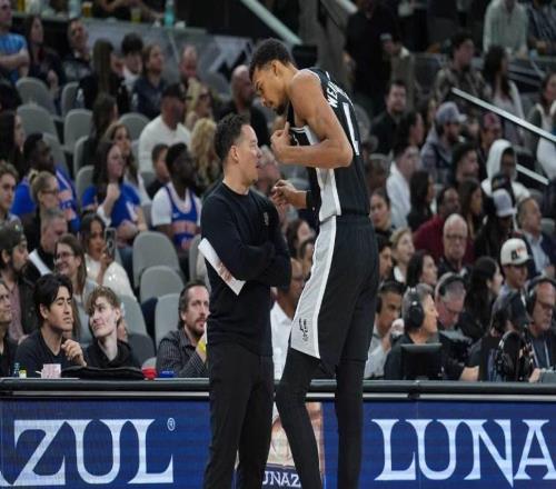 輸灰熊后，馬刺主帥似乎透露了文班亞馬能否出戰湖人的信息