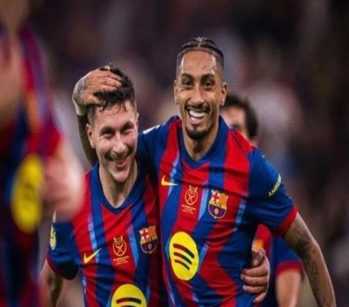 【西超杯】4人破門鋒線齊開花巴薩50畢巴挺進決賽