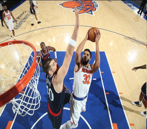 船四崩！尼克斯末節(jié)轟155高潮取勝快船三人得分20+都無力回天