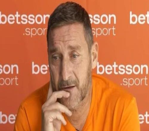 托蒂：如果當(dāng)年加盟皇馬我會(huì)拿金球獎(jiǎng)2017年退役是被逼的