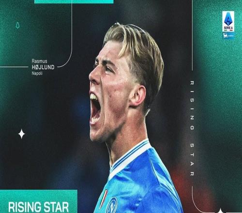 3場4球，霍伊倫當選意甲12月最佳新星