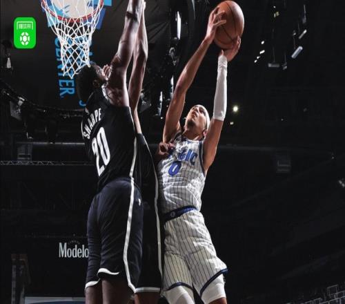 魔術加時104103籃網，班凱羅打板三分絕殺，小波特空砍34分