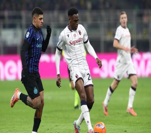 意媒：曼城看上了盧庫米，但博洛尼亞不愿意在冬窗放人