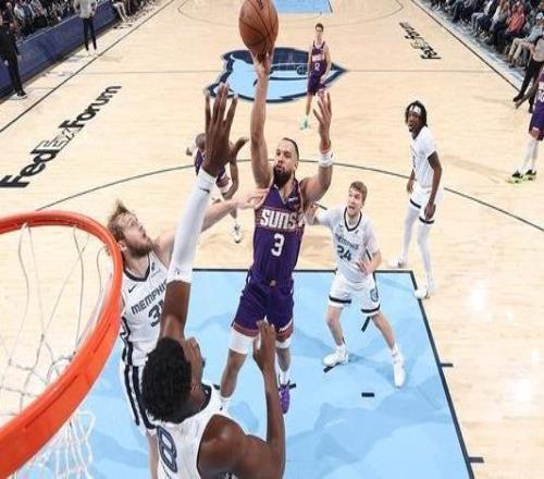 狄龍21分布克13+8太陽客場大勝灰熊