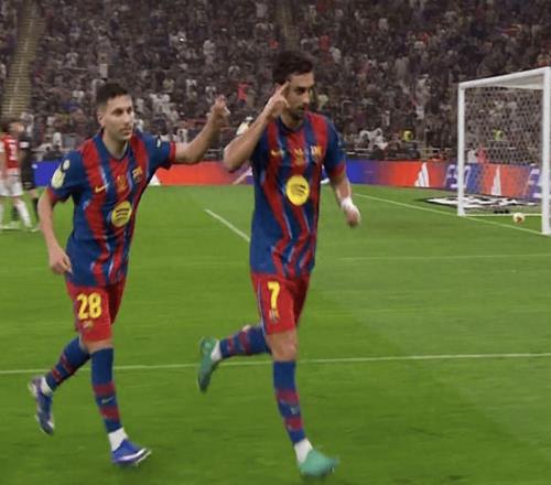 火力全開！一場50橫掃，巴薩昂首闖進決賽，劍指西超杯冠軍！