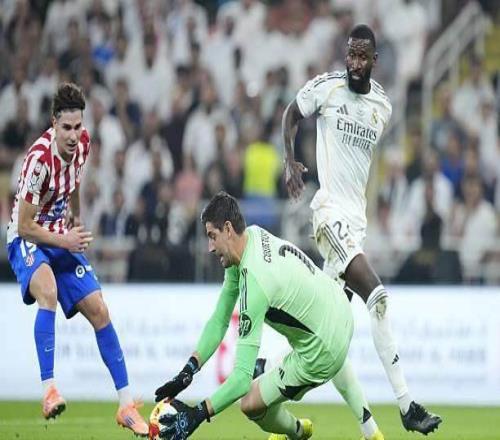 皇馬“慘勝”決賽會師巴薩小蜘蛛啞火馬競苦吞失利