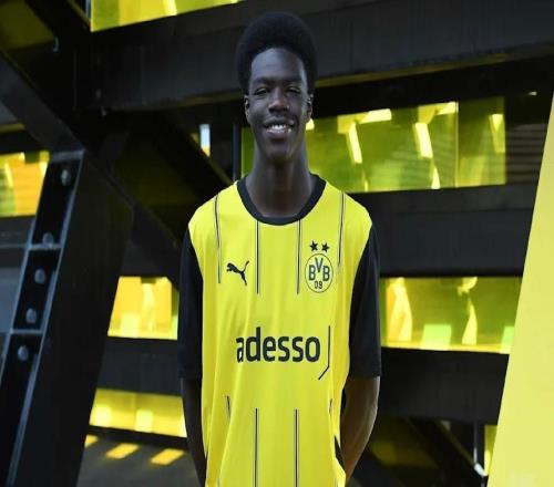 圖片報(bào)：多特將提拔青訓(xùn)穆薩卡巴，有望進(jìn)入對陣法鷹大名單