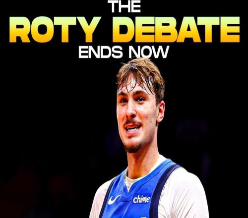 最佳新秀概率82%斷崖第一！弗拉格又創6紀錄美媒側證詹皇偉大