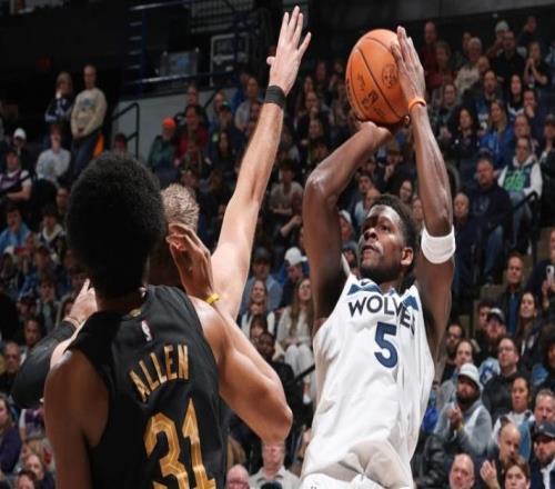 森林狼的橫勇，卡萊爾的應變