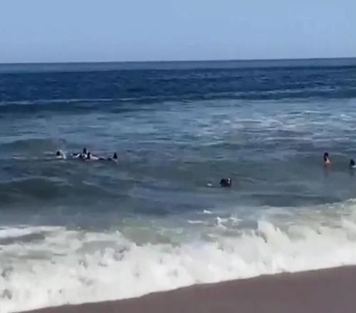 太陽報：德米凱利斯帶孩子游泳時遇到洋流，在路人幫助下獲救