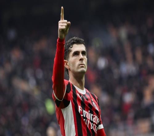 普利西奇的心情像陽光一樣明媚，屈肌問題已成過去式_意甲直播