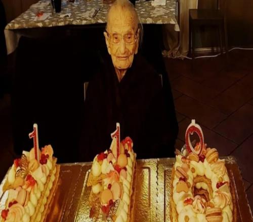 羅馬老球迷110歲了他的信仰居然還能跟得上球隊的表現_意甲直播