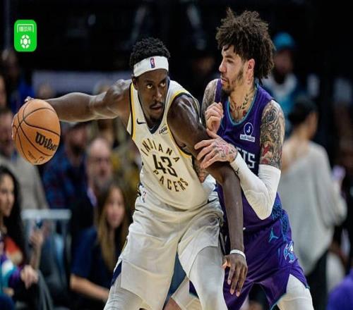 步行者114112險(xiǎn)勝黃蜂終結(jié)13連敗，西卡30+14，鮑爾空砍33分