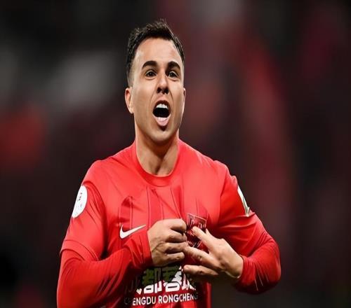 他是能力最接近阿代米的外援！曾是巴西國青主力，值得津門虎考慮