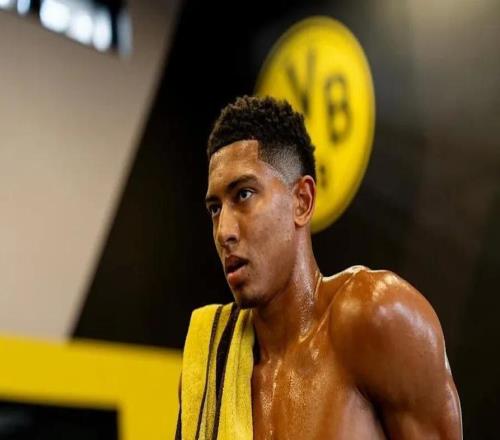 圖片報(bào)：多特認(rèn)為小貝林厄姆體型相對偏壯，希望他減肌