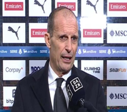 阿萊格里：沒輪換今天晚上比賽結束后再看誰能踢紫百合