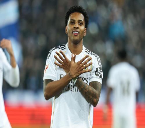 姆巴佩傷缺巴爾韋德造2球皇馬2：1淘汰馬競將和巴薩爭冠