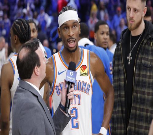 狠，亞歷山大末節投中扳平比分的球拖入加時，幫雷霆隊戰勝爵士隊