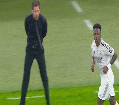 皇馬21馬競，晉級西超杯決賽，維尼修斯與西蒙尼互噴