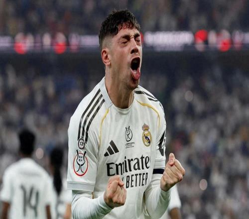 21！巴爾韋德世界波建功，皇馬力克馬競挺進超級杯決賽