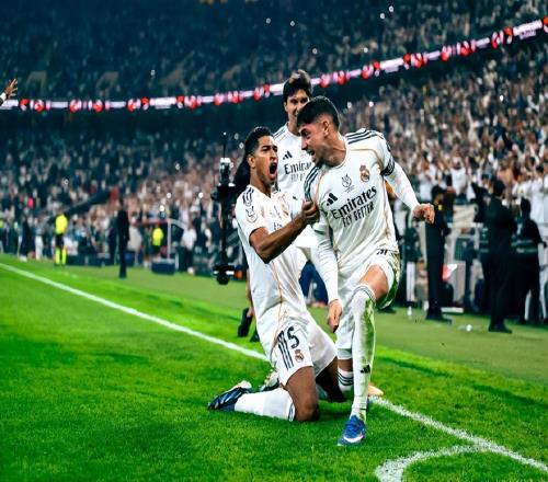 21！巴爾韋德傳射+超級世界波，皇馬復仇馬競，晉級決賽約戰巴薩