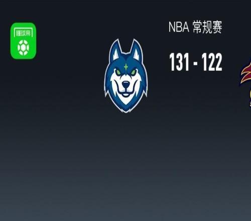 NBA戰報：森林狼131122騎士取NBA4連勝，米切爾空砍30分