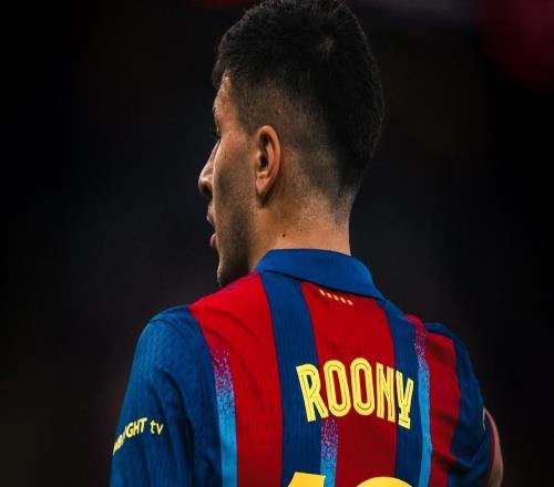 巴薩官方：巴爾德吉已正式注冊為19號