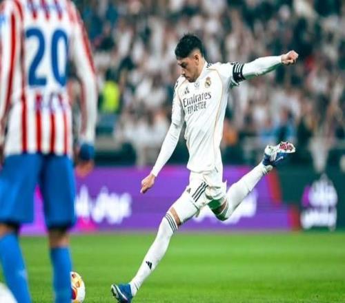 超級世界波！巴爾韋德瘋狂慶祝，一場21，皇馬淘汰馬競殺進決賽