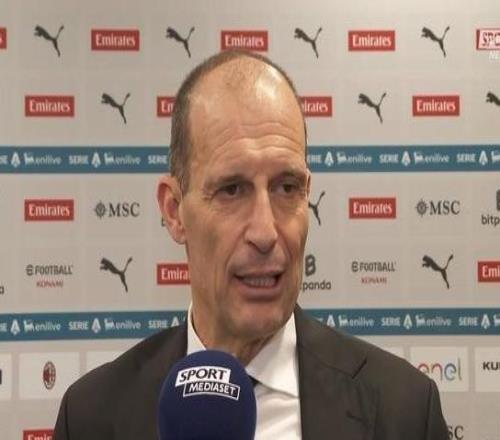 阿萊格里：幸虧今天的教訓是在11之后得到的，而不是12輸球