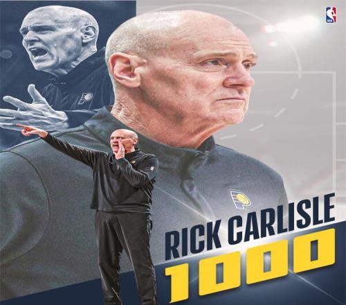 1000勝達成！卡萊爾成為歷史第11位千勝教練