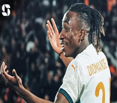 揚迪奧曼德是非洲杯成功過人次數最多的球員，過人成功率67%